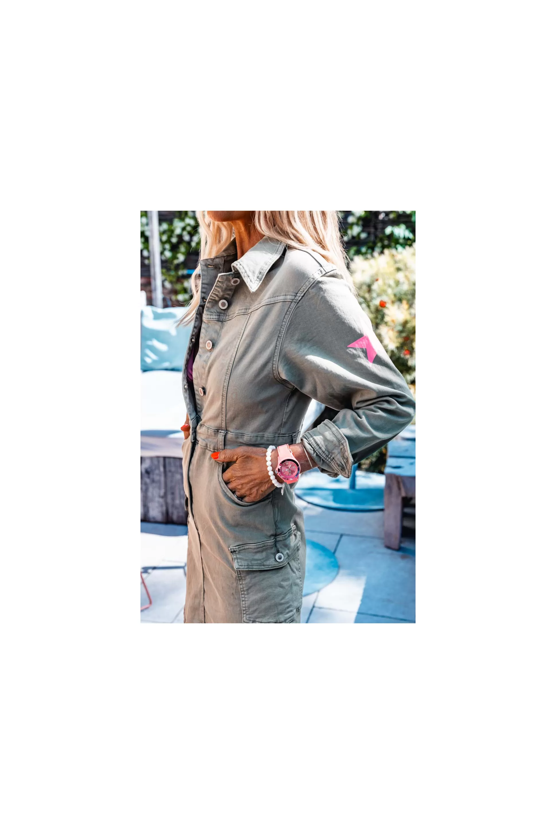 Online Robe Bull Kaki Robes / Jupes