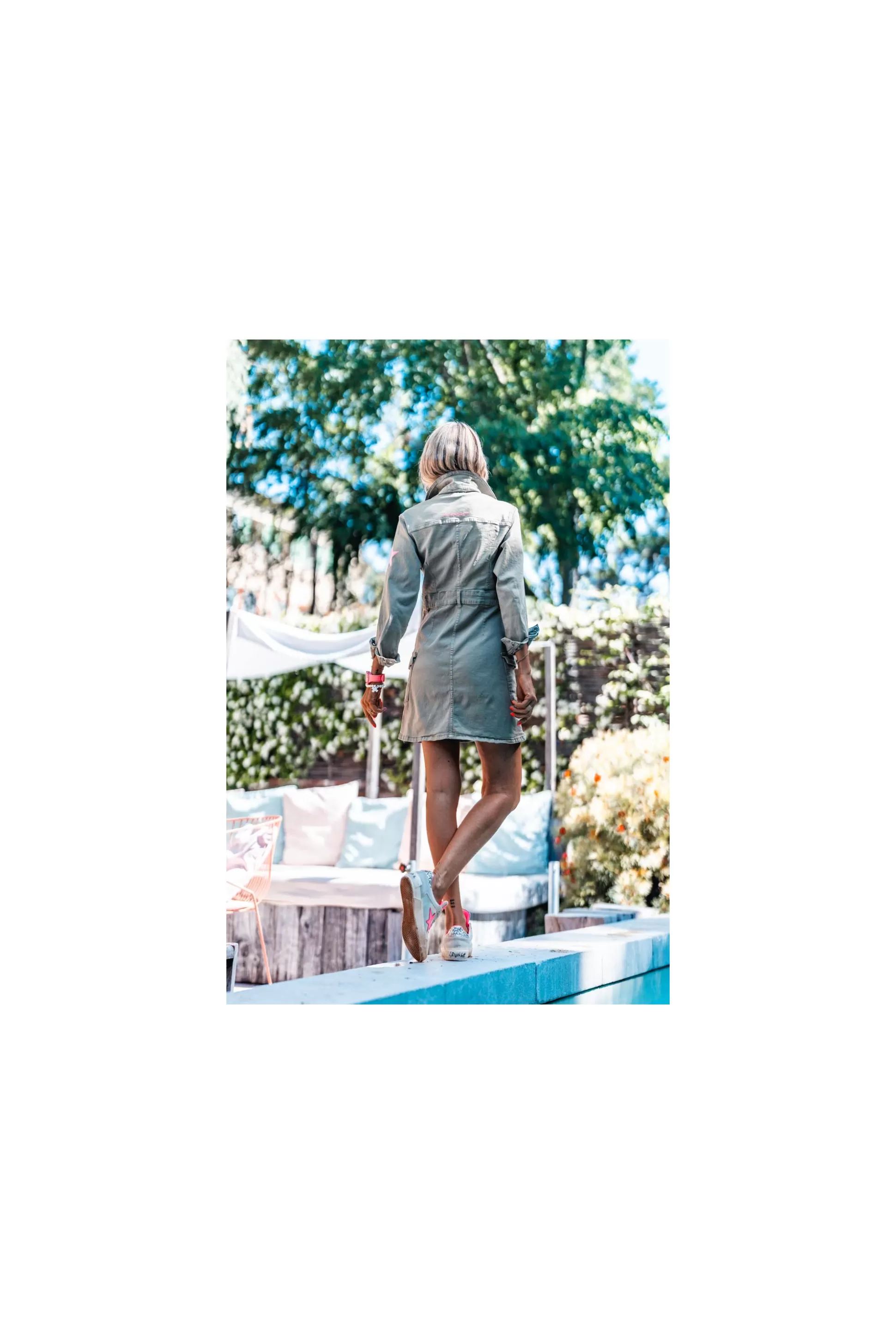 Online Robe Bull Kaki Robes / Jupes