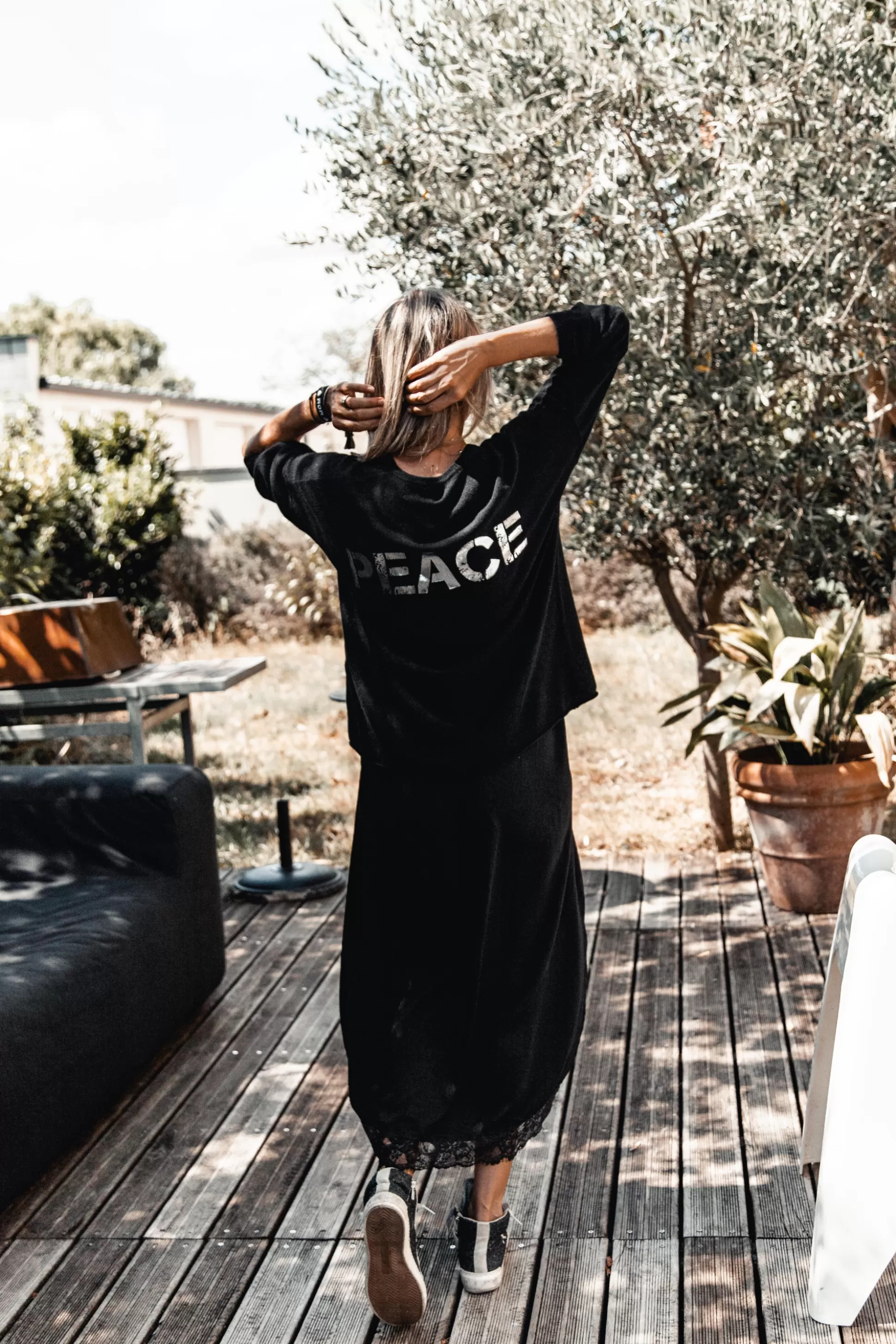 Store Robe Maisy Noir Robes / Jupes