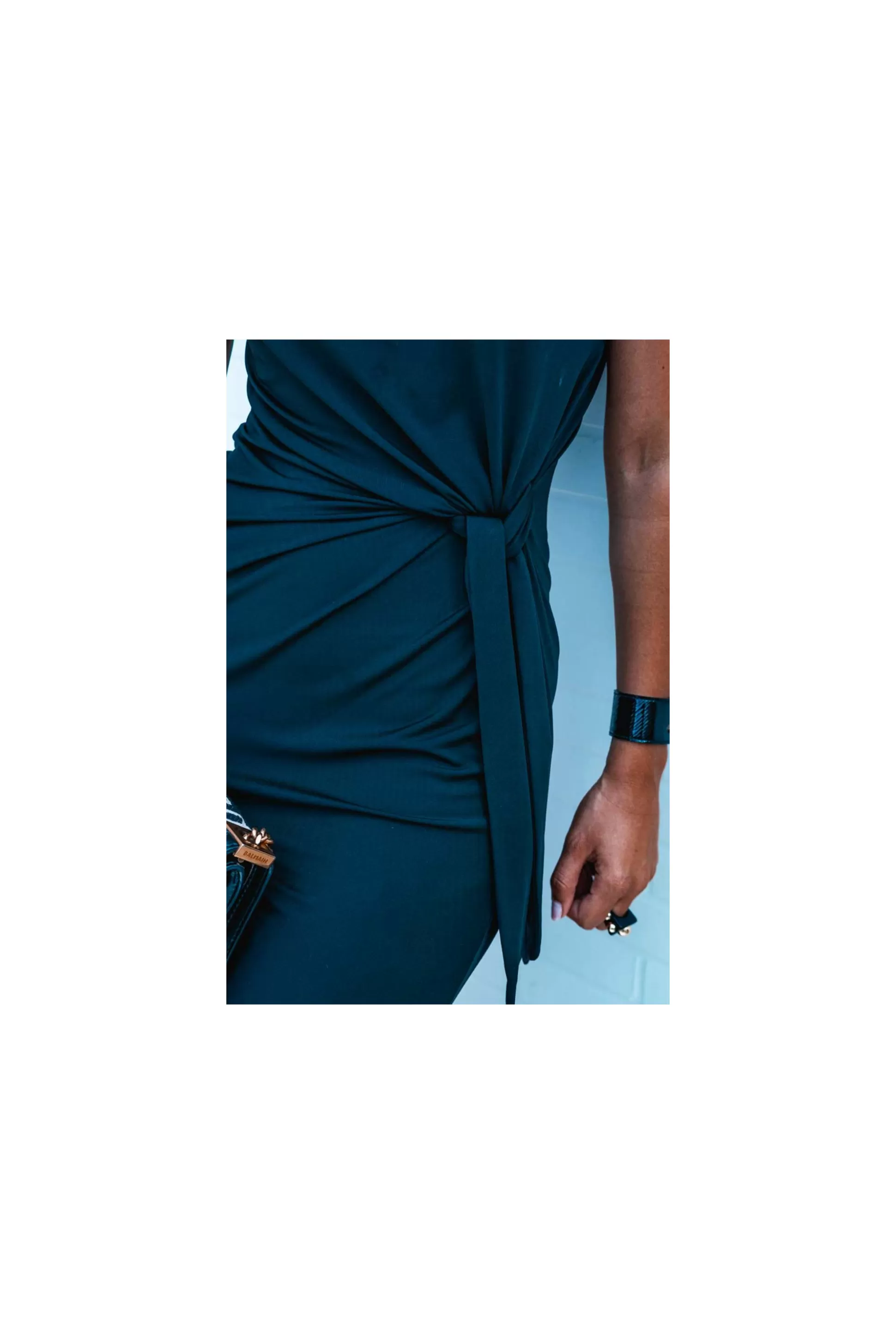 Best Sale Robe Saphir Noir Robes / Jupes