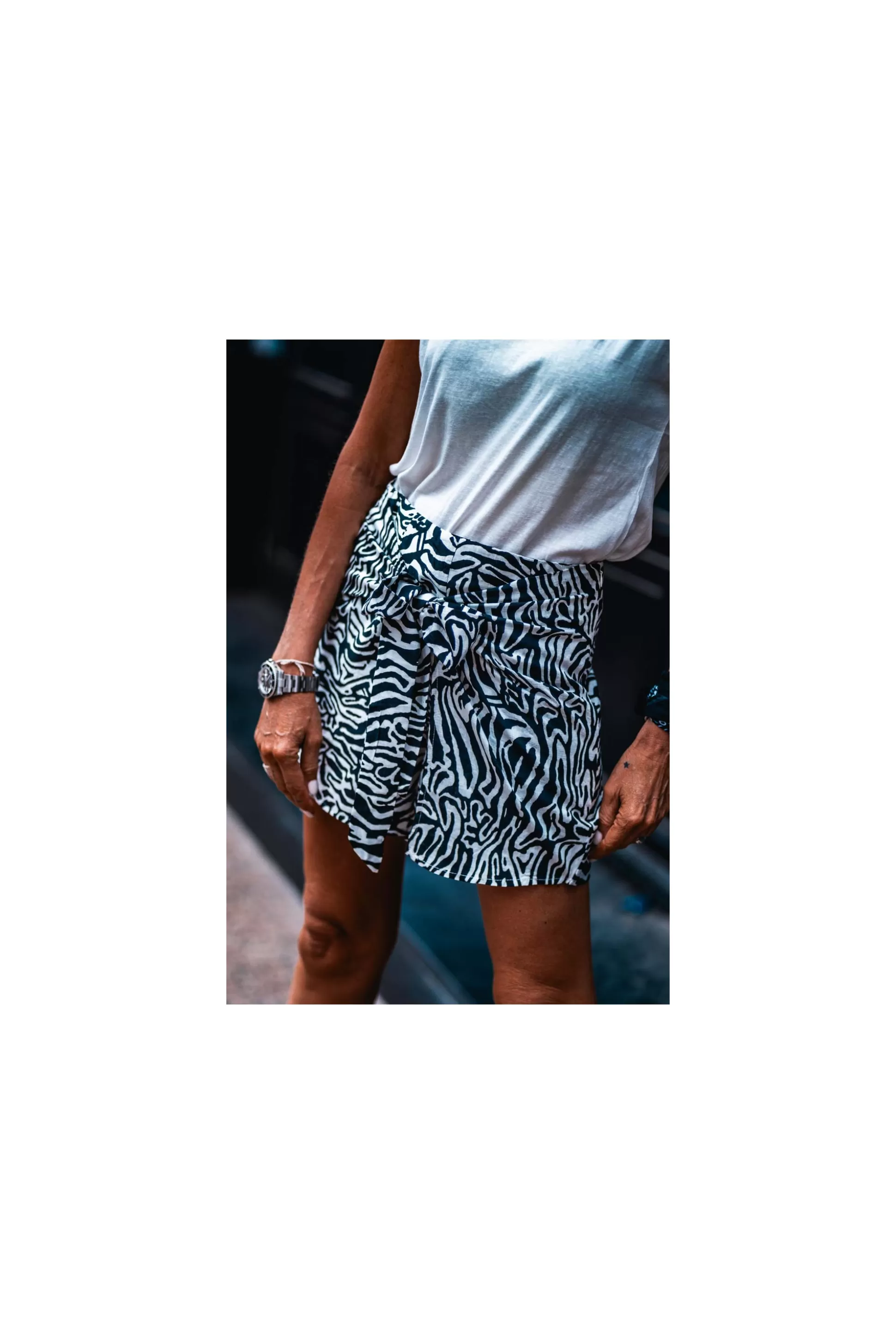 New Short Zelia Zebre Pantalons / Shorts