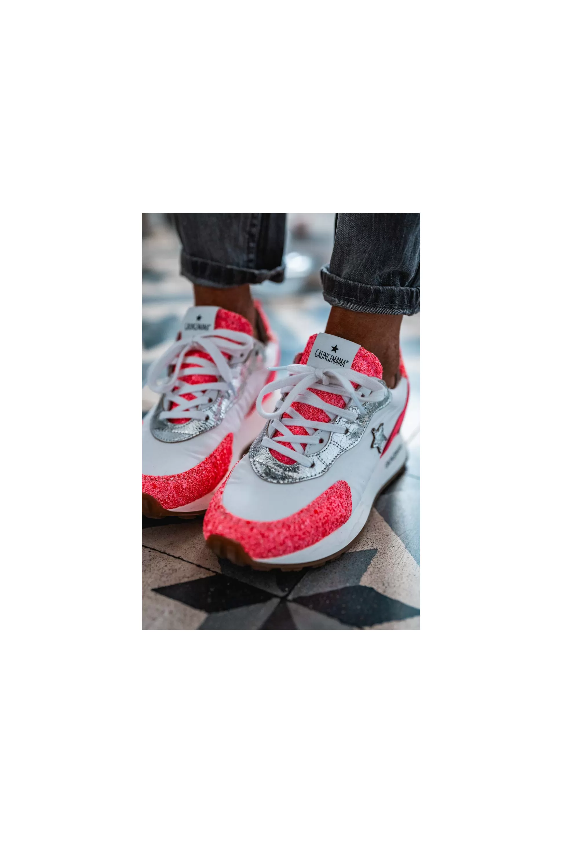 New Sneakers Even Rose Chaussures