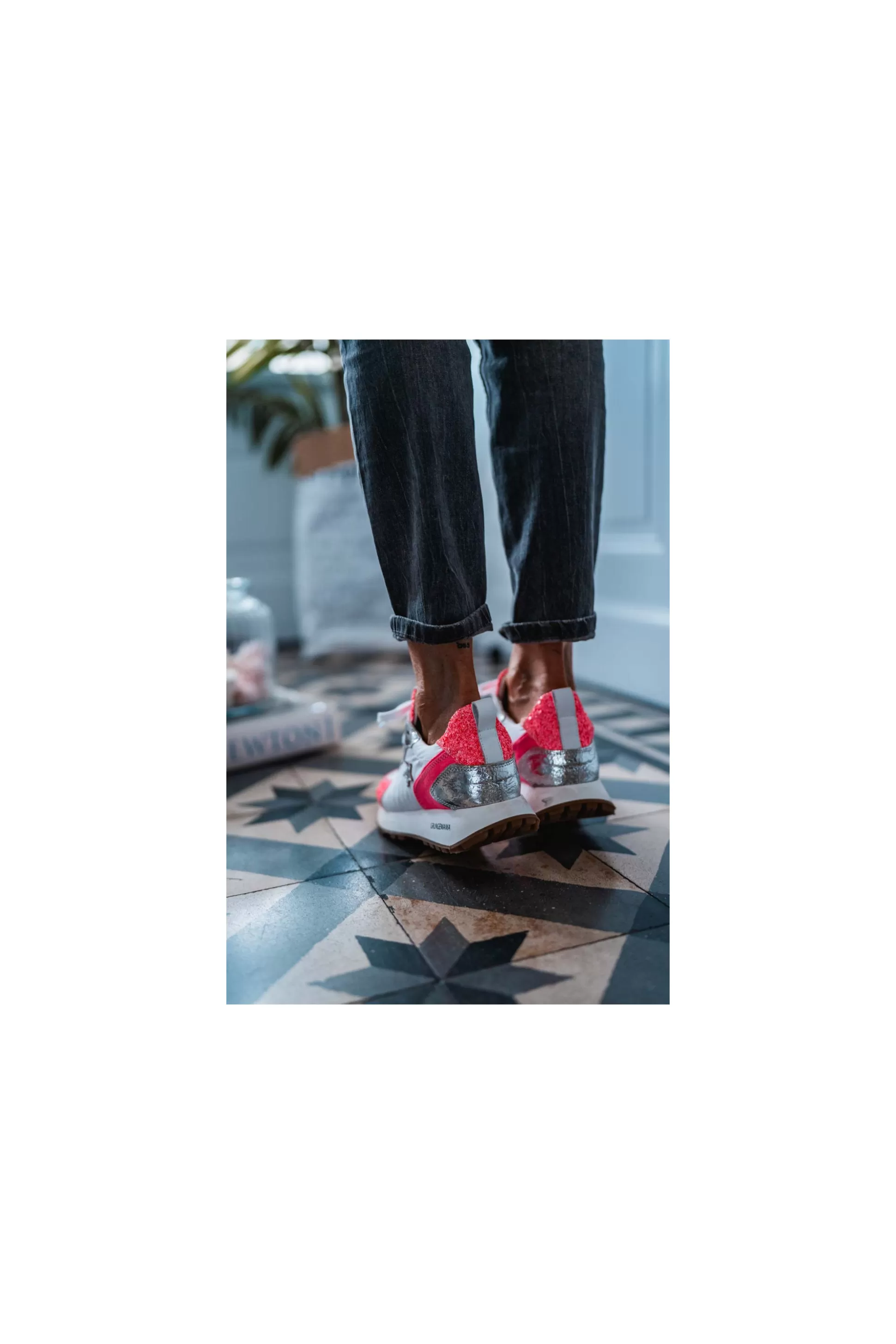 New Sneakers Even Rose Chaussures
