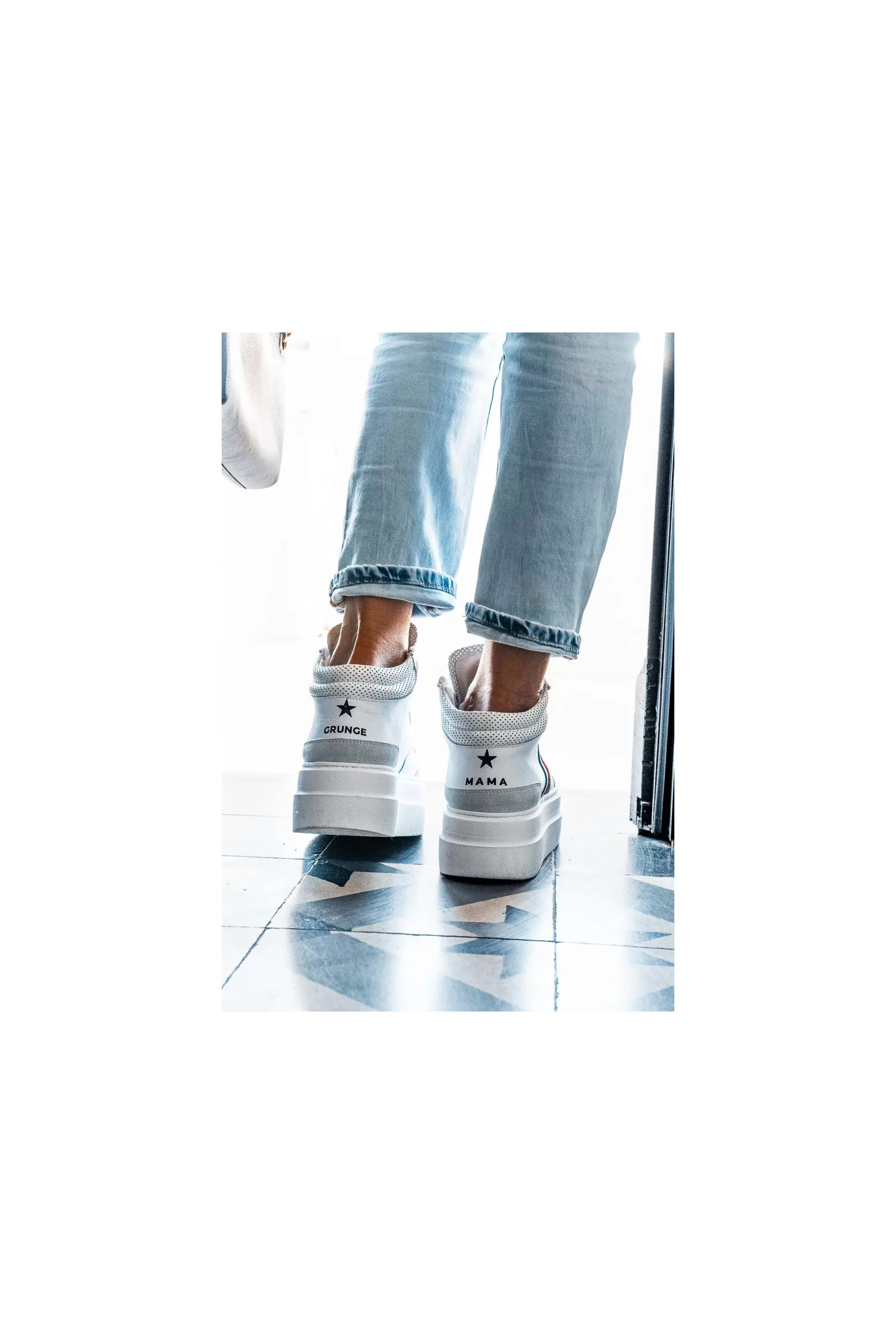 Flash Sale Sneakers Natti Bleu/rouge Chaussures