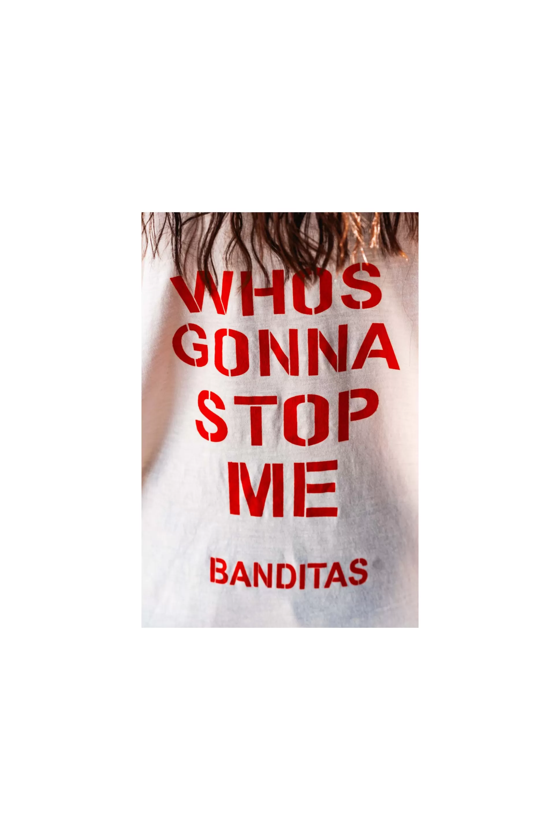 Online Teeshirt Banditas Zanza écru T-Shirts / Tops