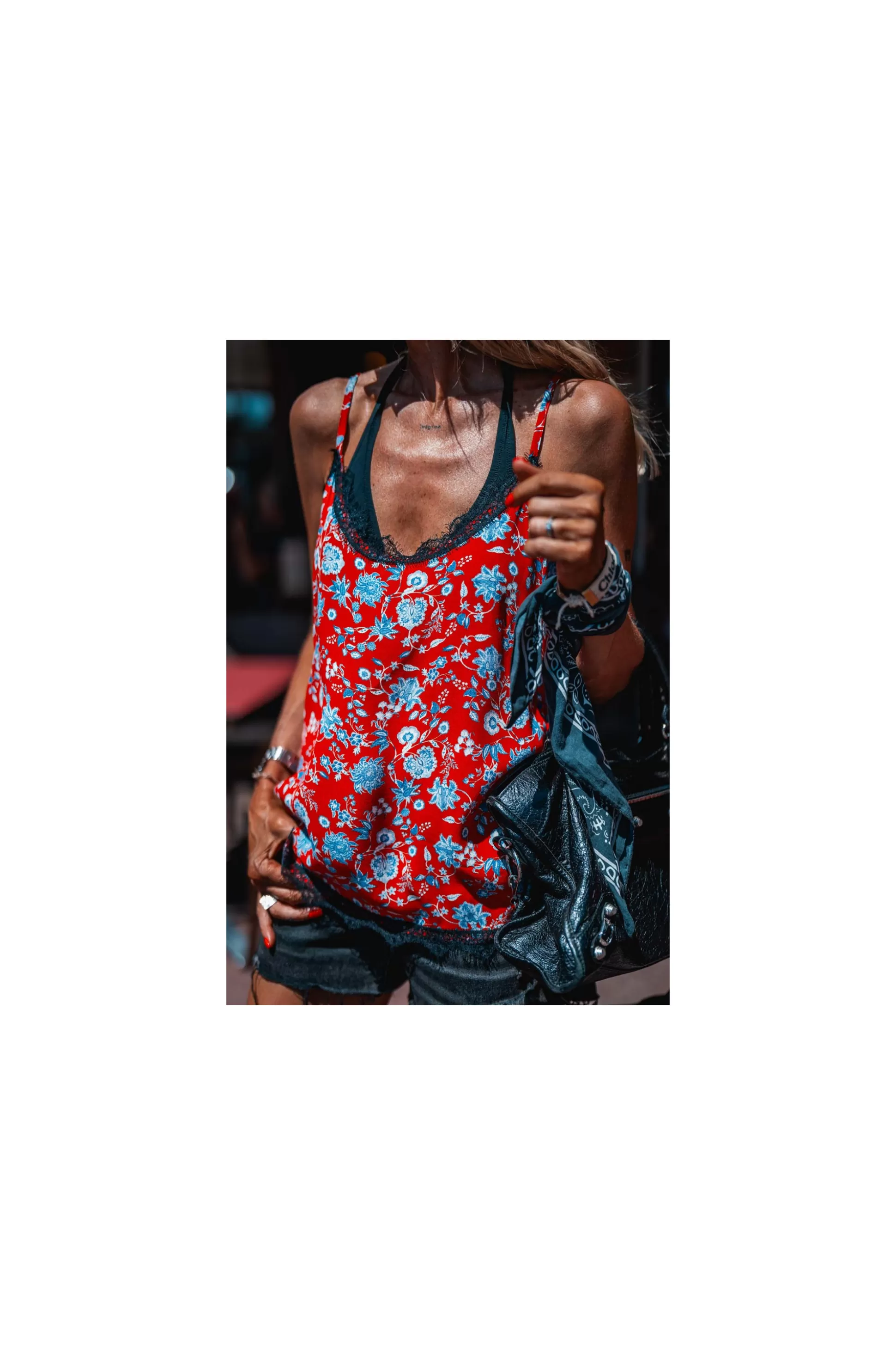 Flash Sale Top Kate Flower Rouge T-Shirts / Tops