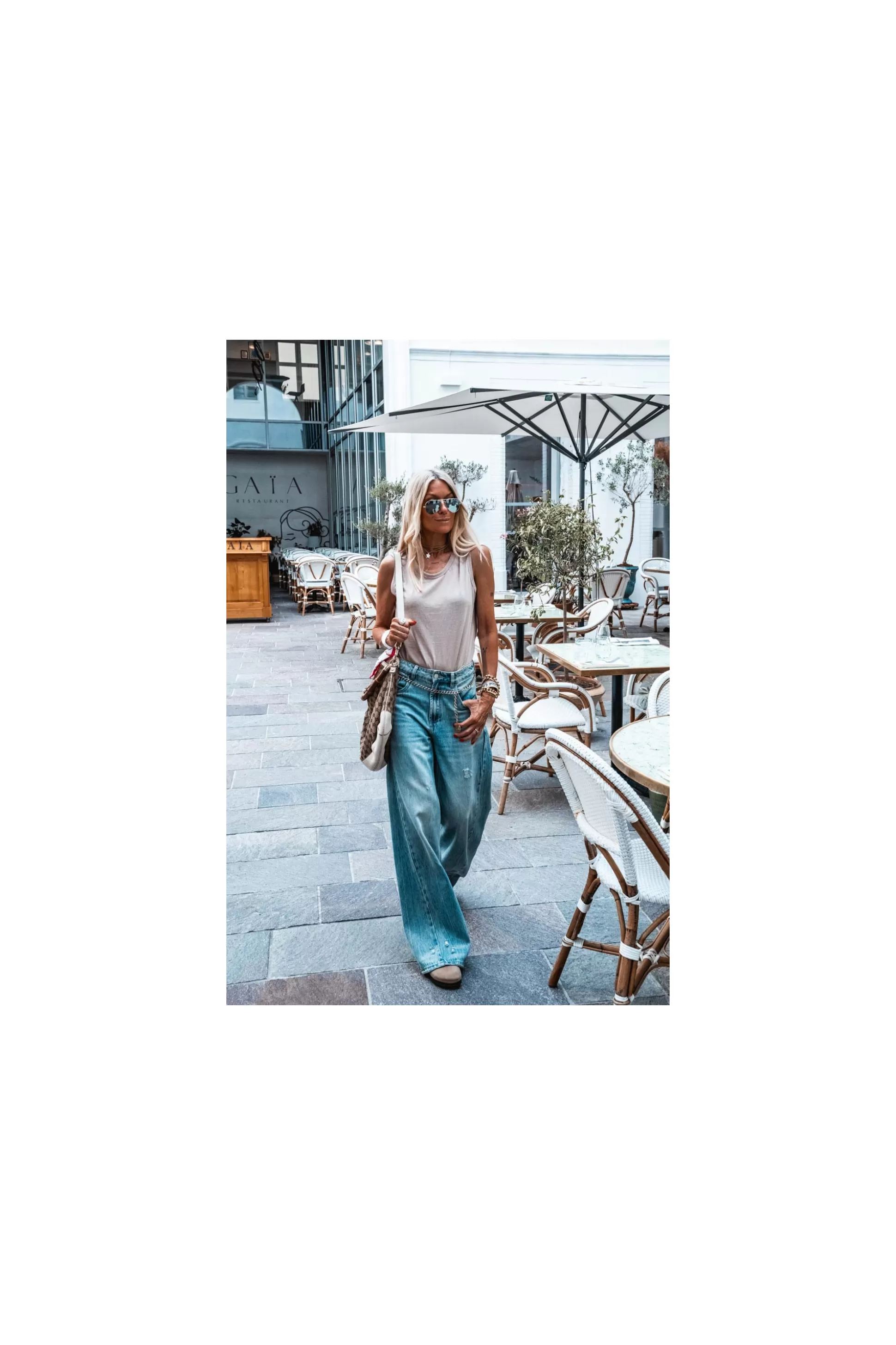 Discount Top Padia Taupe T-Shirts / Tops