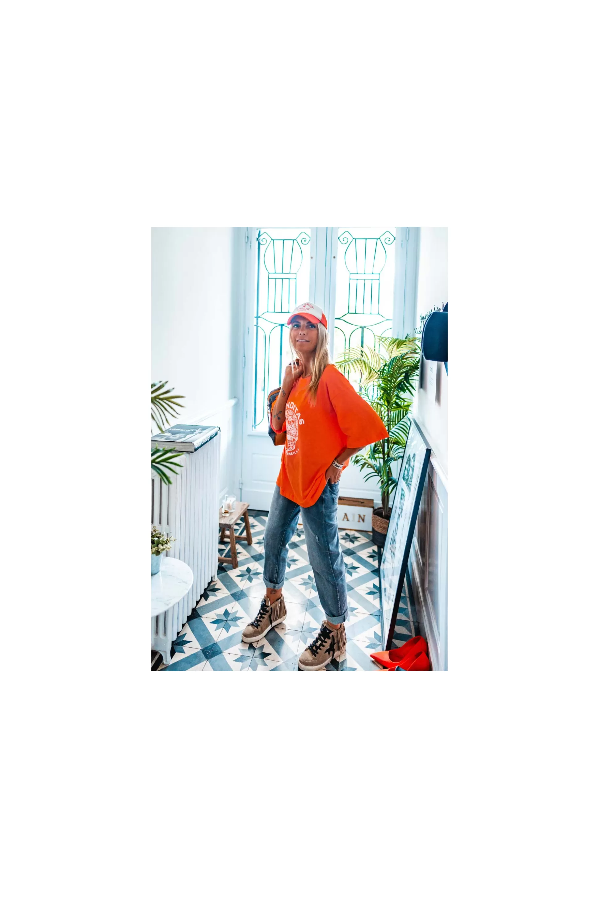 Cheap T-shirt Banditas Lary Orange T-Shirts / Tops