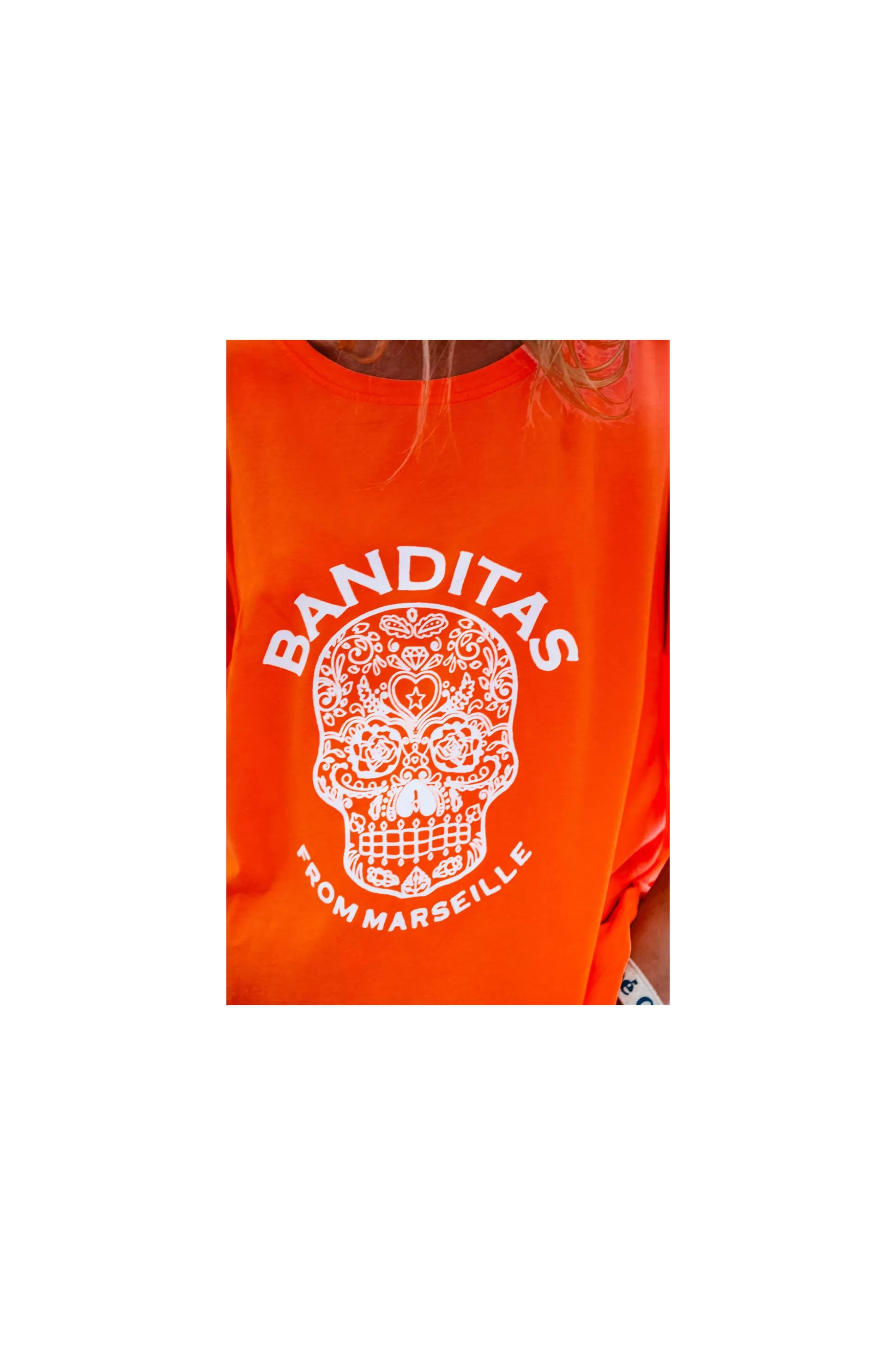Cheap T-shirt Banditas Lary Orange T-Shirts / Tops