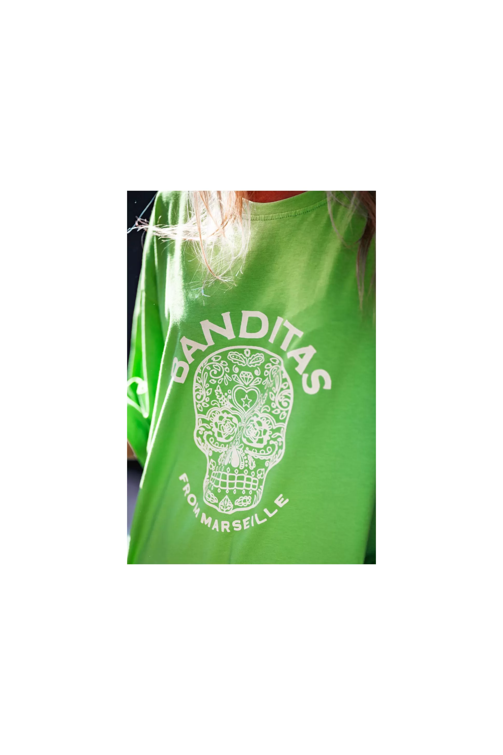 Best Sale T-shirt Banditas Lary Vert T-Shirts / Tops