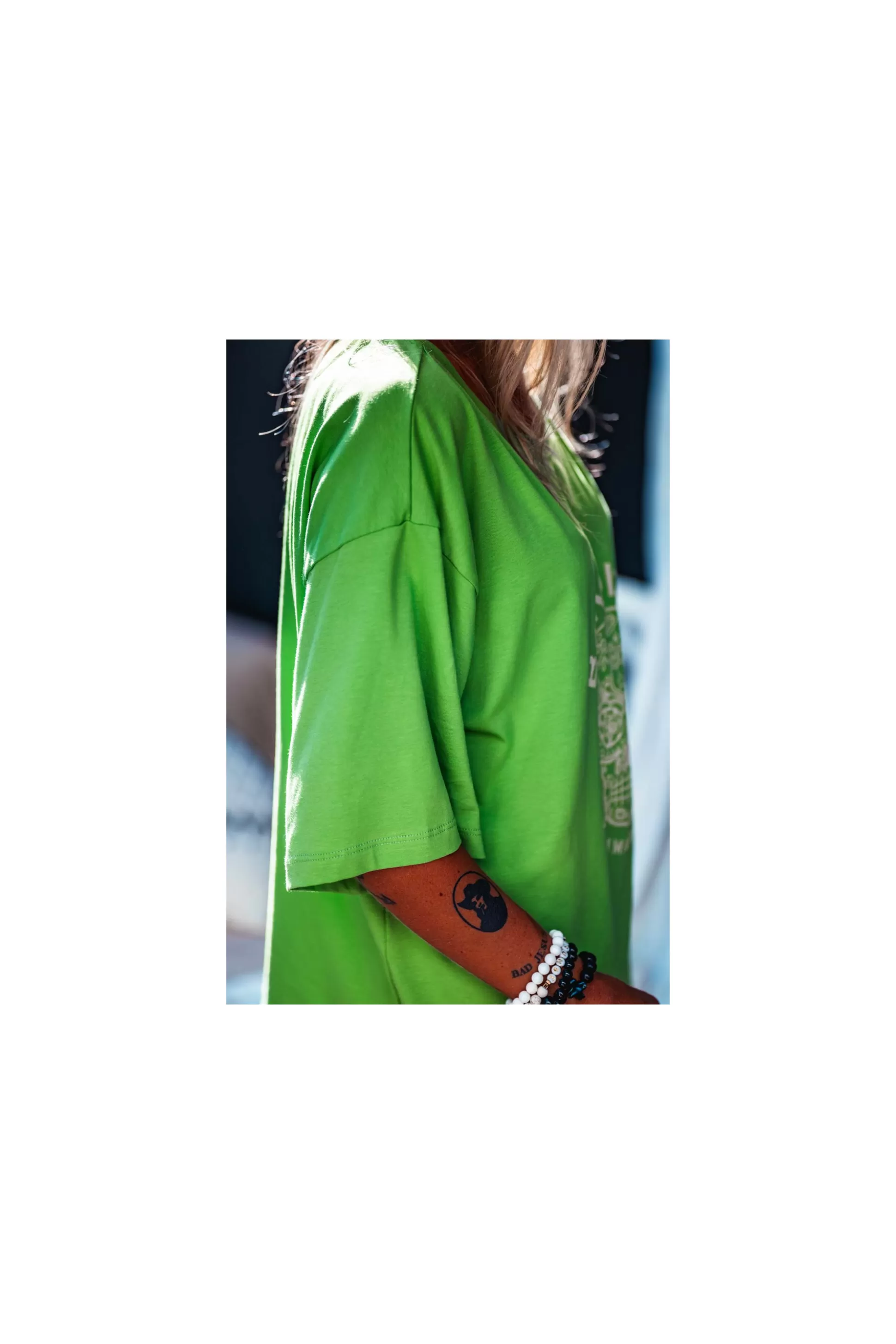 Best Sale T-shirt Banditas Lary Vert T-Shirts / Tops