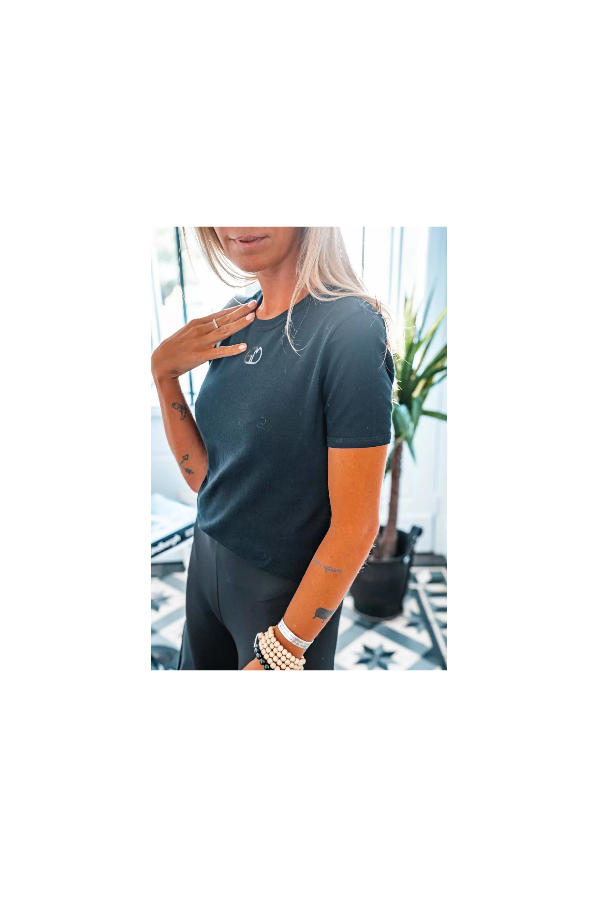 Best Sale T-shirt Idris Noir T-Shirts / Tops