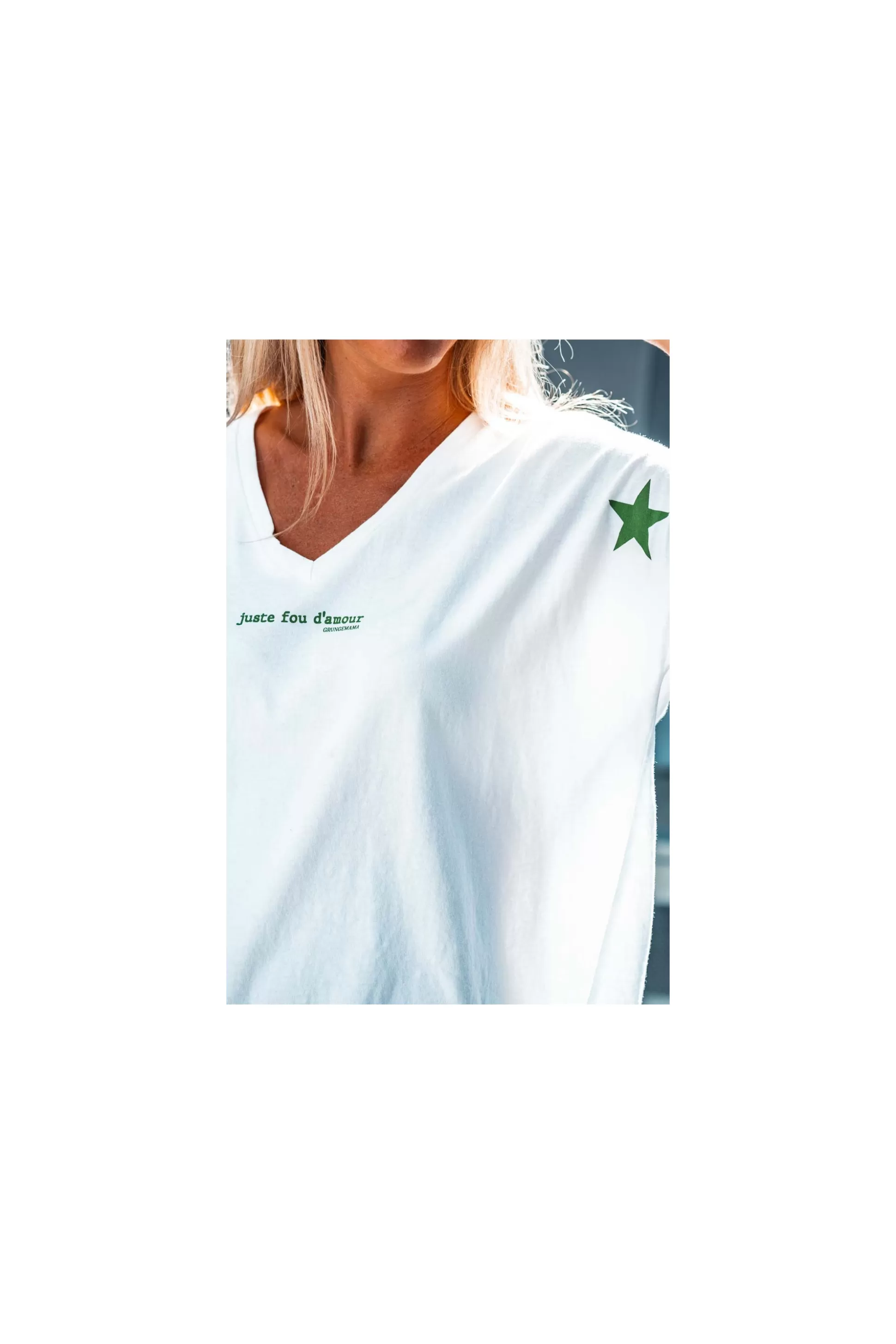 Clearance T-shirt New Tina Blanc T-Shirts / Tops