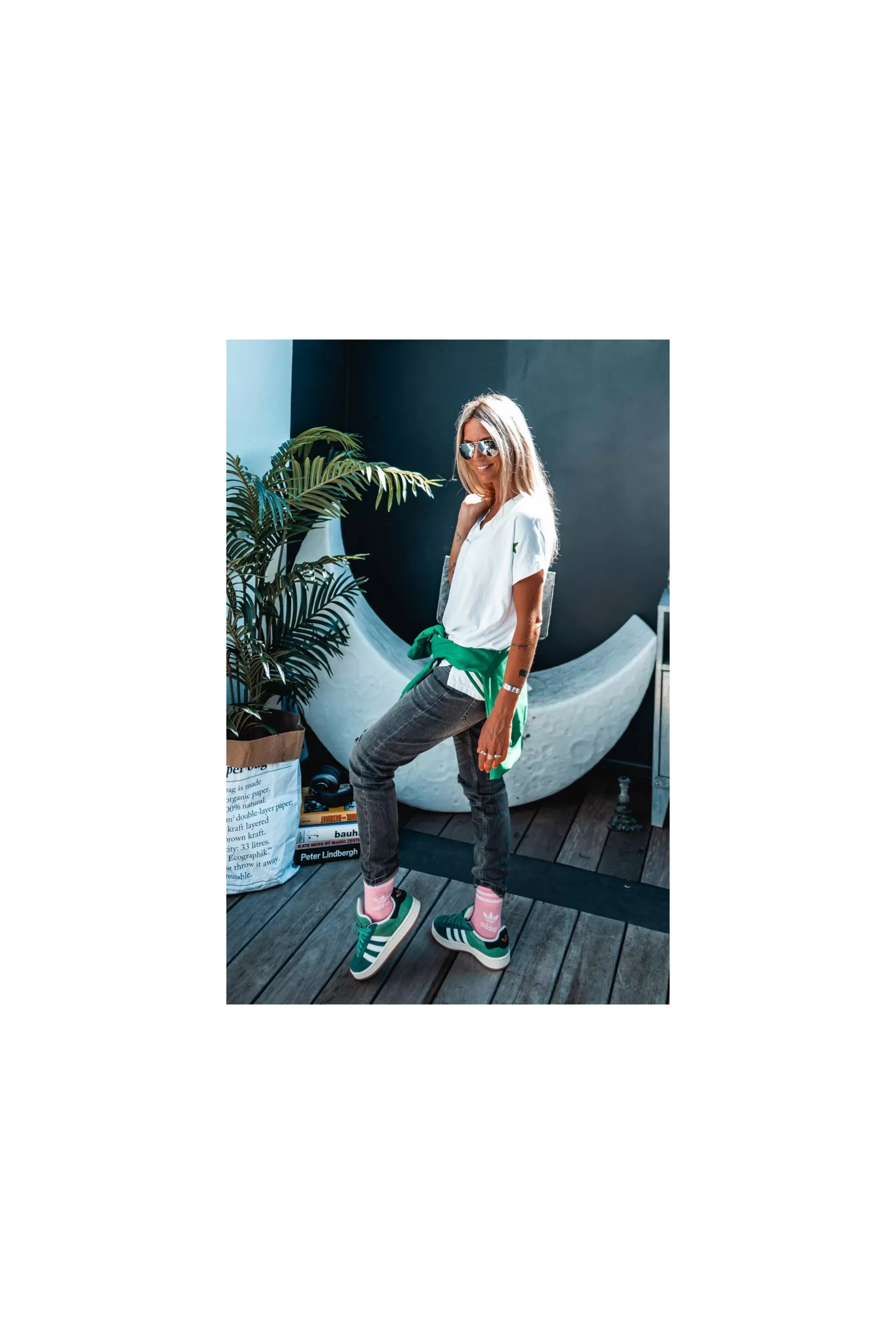 Clearance T-shirt New Tina Blanc T-Shirts / Tops