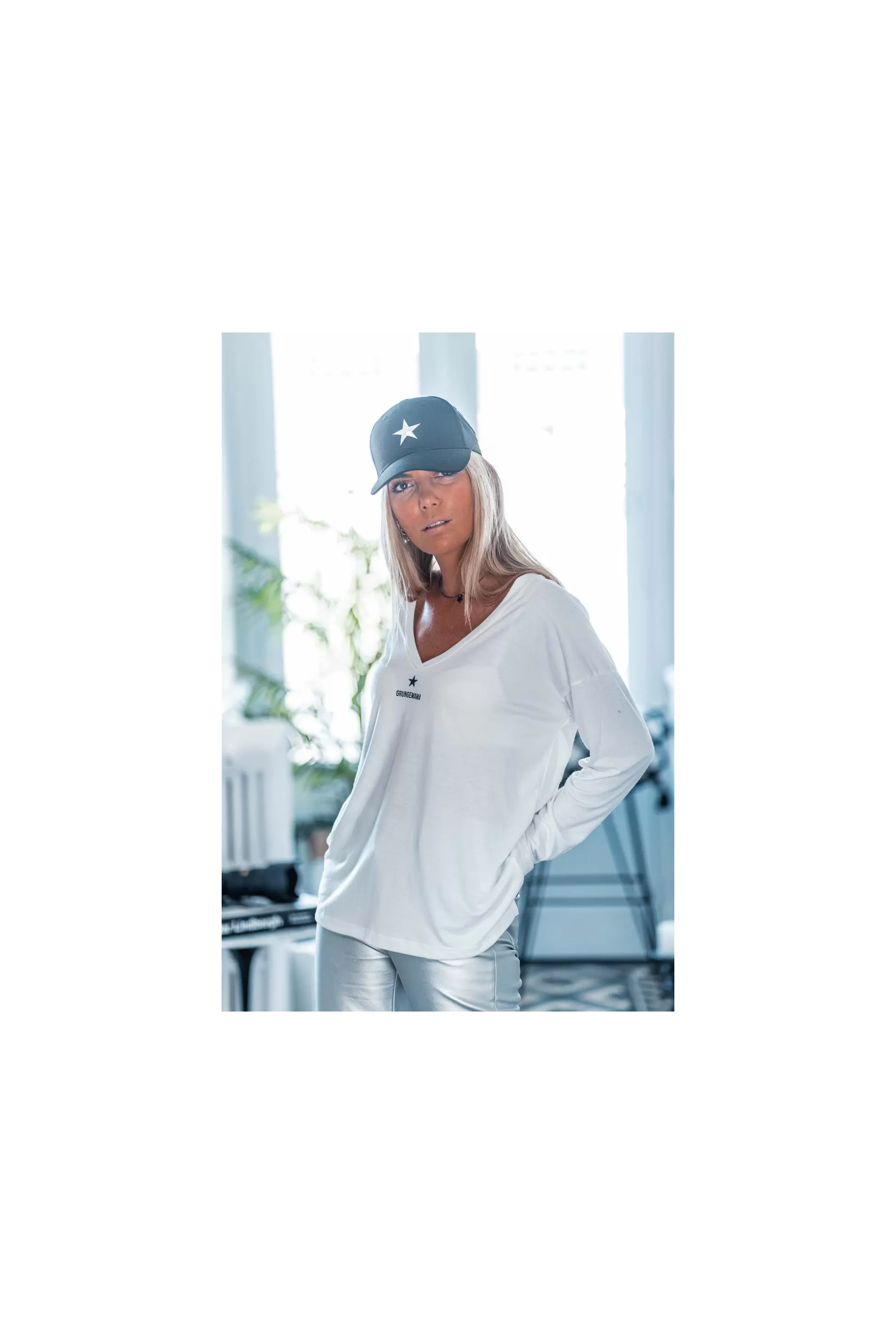 Outlet T-shirt Zephir Blanc T-Shirts / Tops