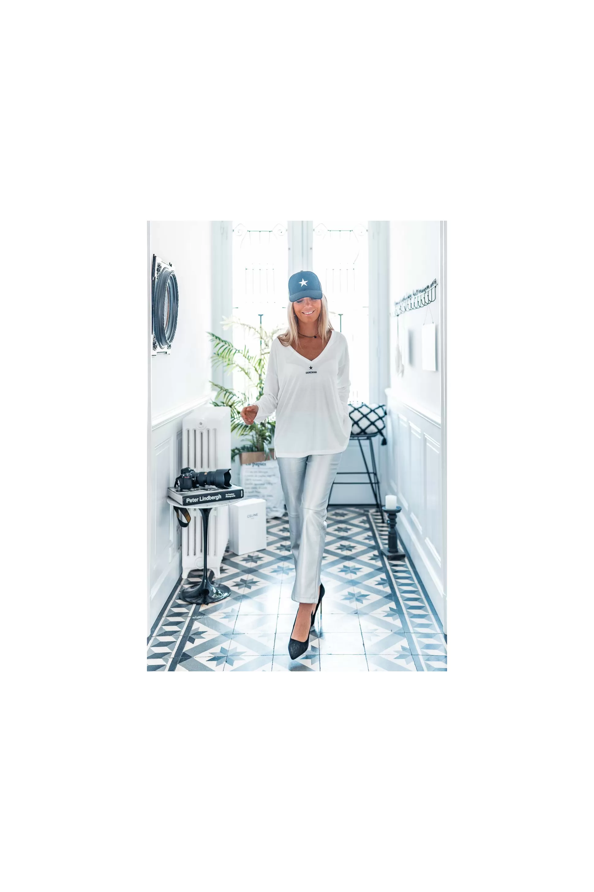 Outlet T-shirt Zephir Blanc T-Shirts / Tops