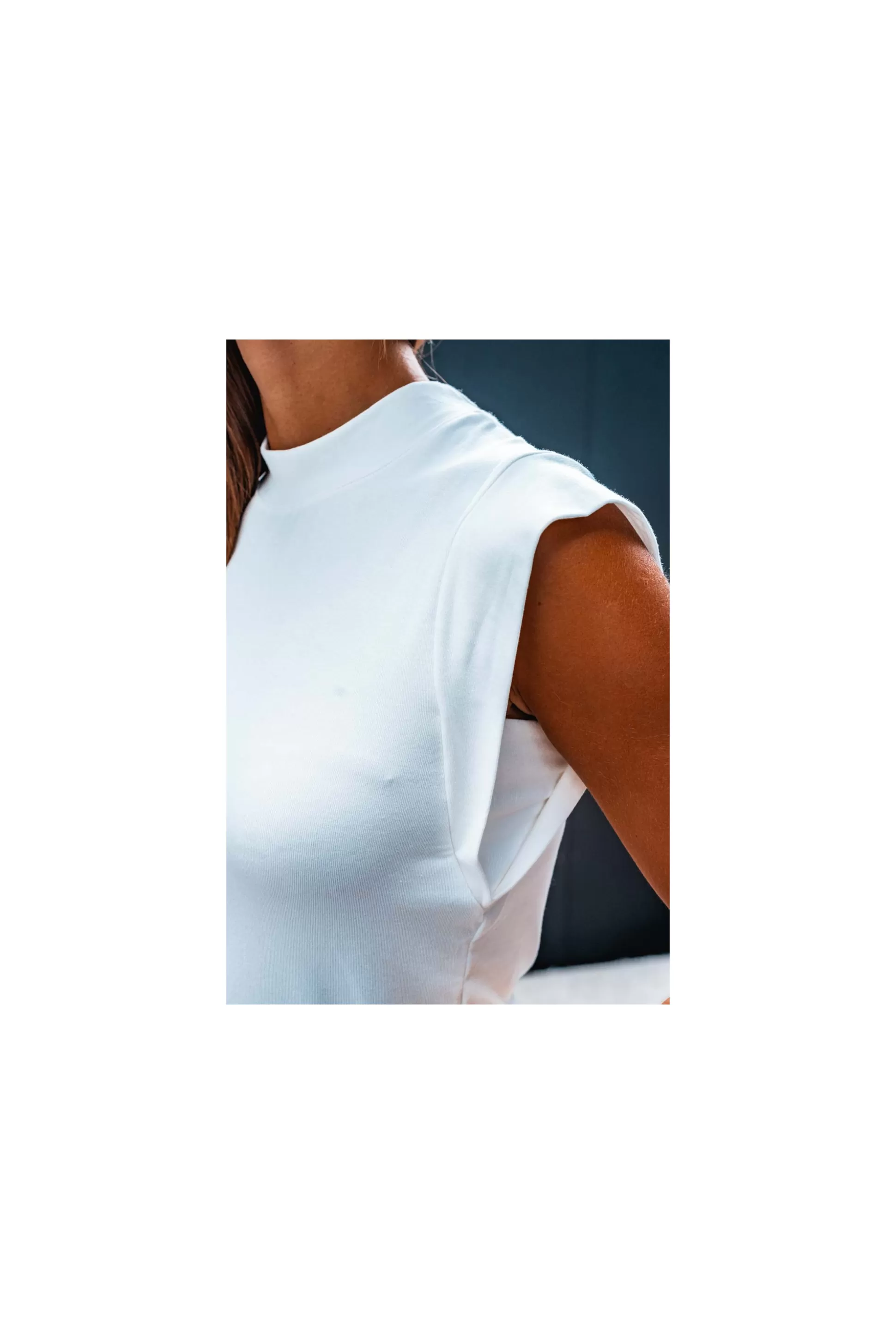 Flash Sale T-shirt Noori Blanc T-Shirts / Tops