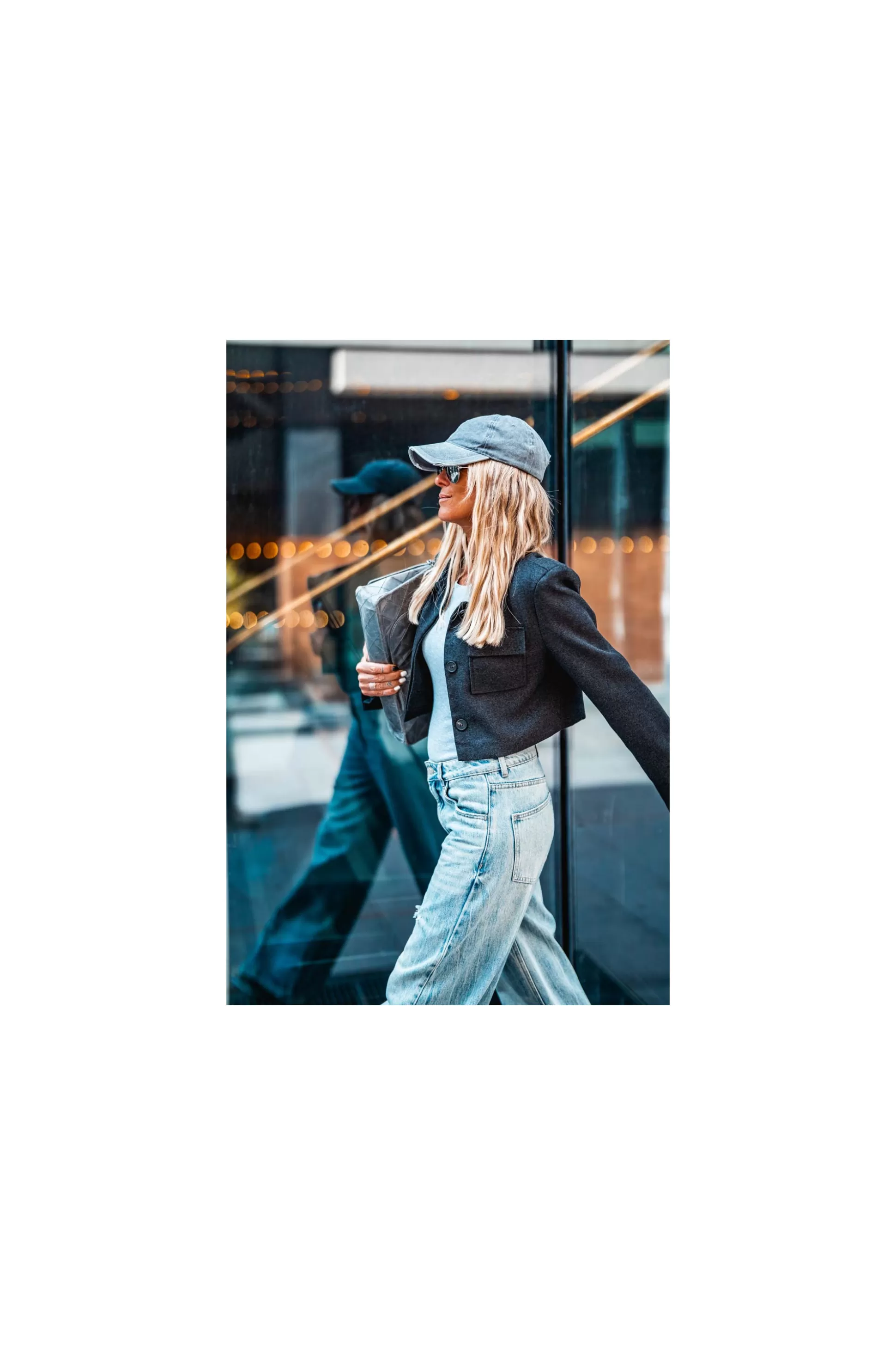 Shop Veste Fany Gris Vestes / Manteaux