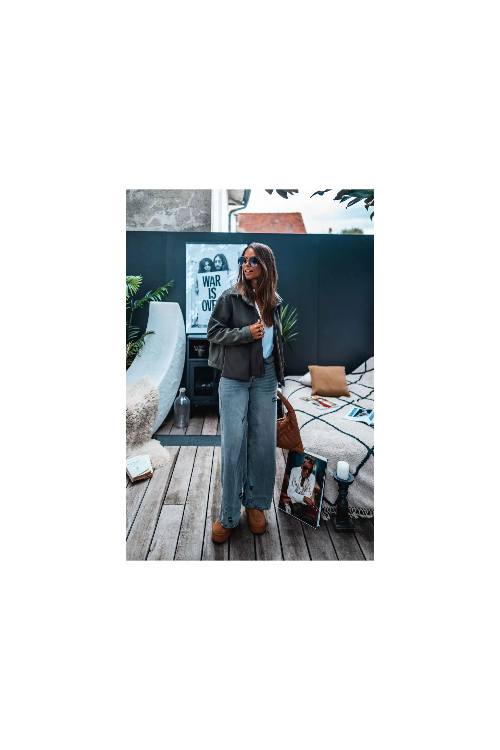 Online Veste Hilton Kaki Vestes / Manteaux