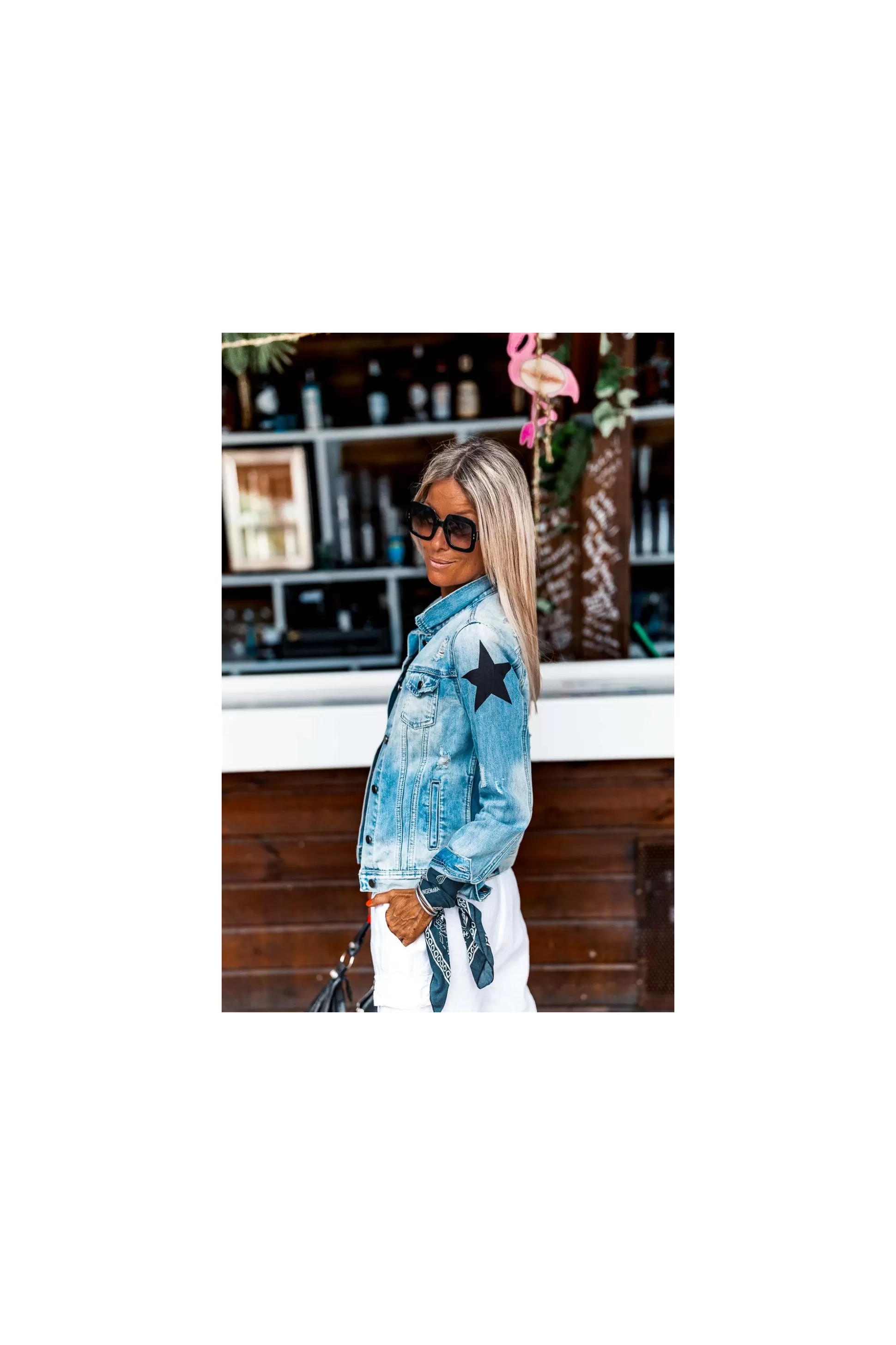 Discount Veste Jeans Star Destroy Jeans | Vestes / Manteaux